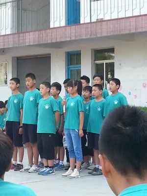 快乐星期五 我们来展示