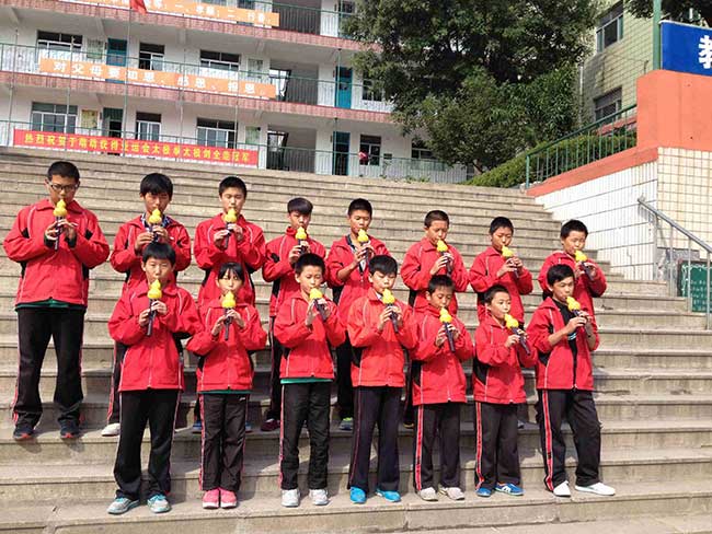 学校特长大展示