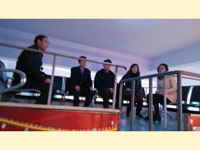 市地震局领导莅临我校指导工作