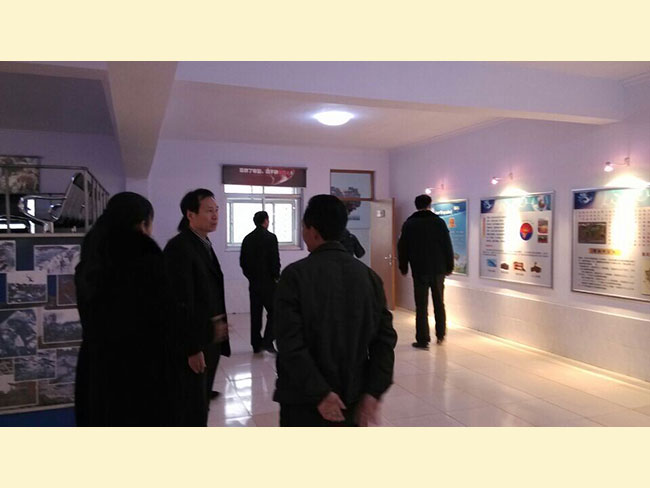 市地震局领导莅临我校指导工作