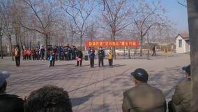 2015年2月1日金山镇敬老院慰问活动