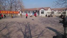 2015年2月1日金山镇敬老院慰问活动