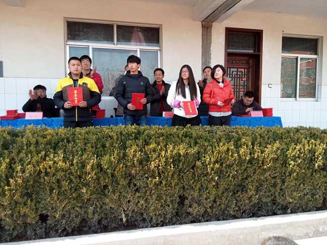 新学期，新希望----齐鲁武校开学典礼圆满成功