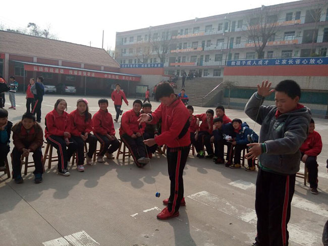 丰富的校园活动