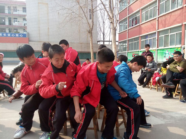 丰富的校园活动