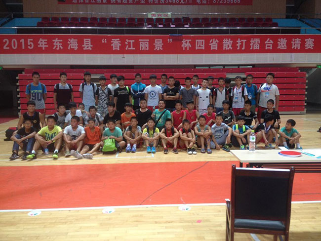 热烈祝贺齐鲁武校散打比赛连创两次第一