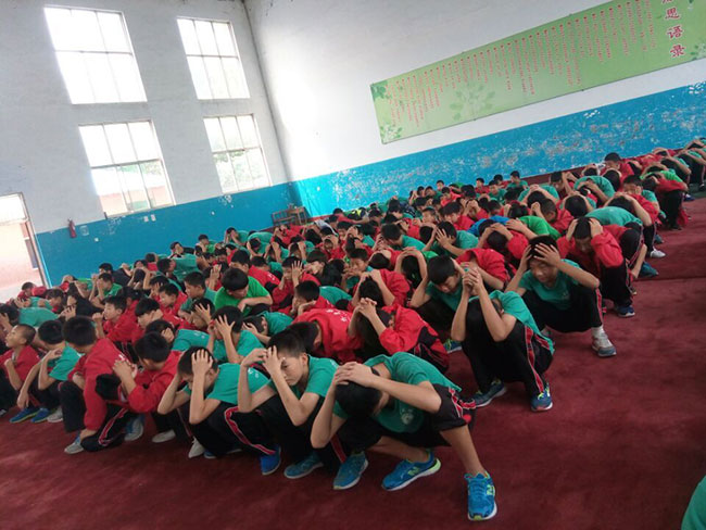 防空警报试鸣演习