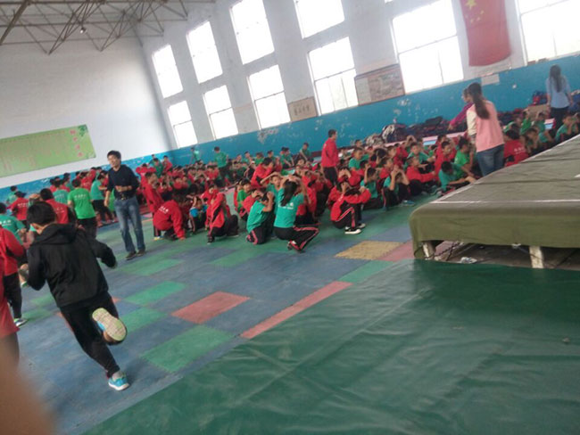 防空警报试鸣演习