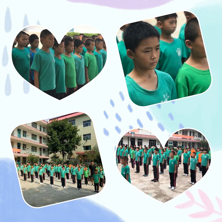 齐鲁武术学校“关爱孤寡老人爱心义演”活动走进朱良镇