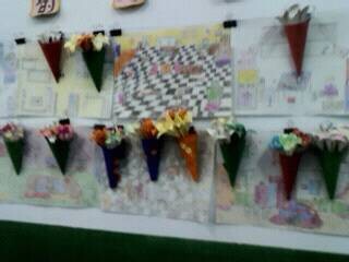 美术课堂丰富多彩（折纸）