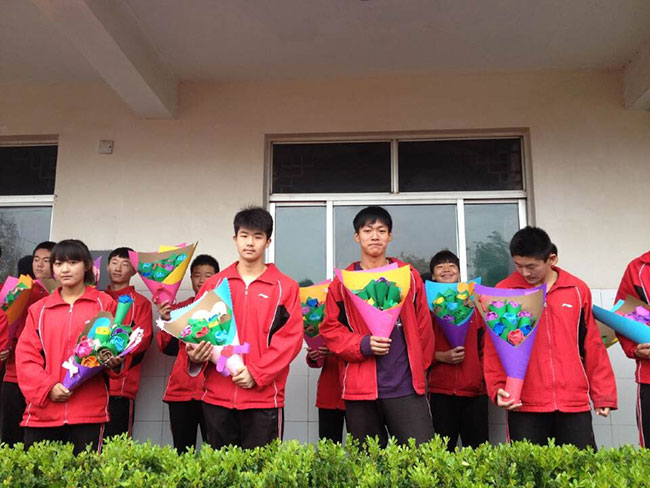 十月底齐鲁武校“特长和国学