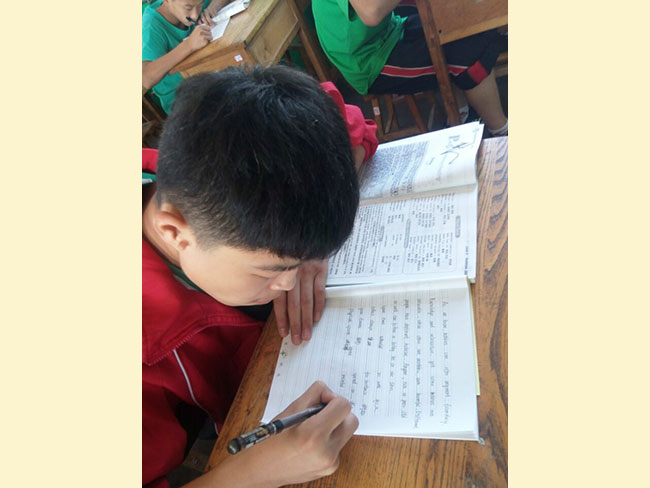 新学期，新征程---监护学生，提高成绩