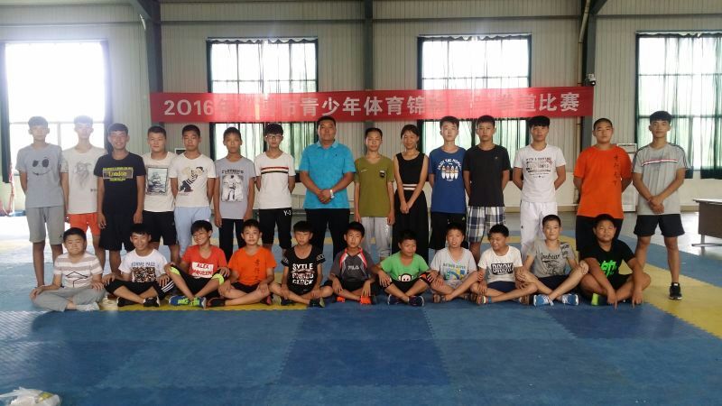 2016年淄博市青少年锦标赛齐鲁武校捷报频传