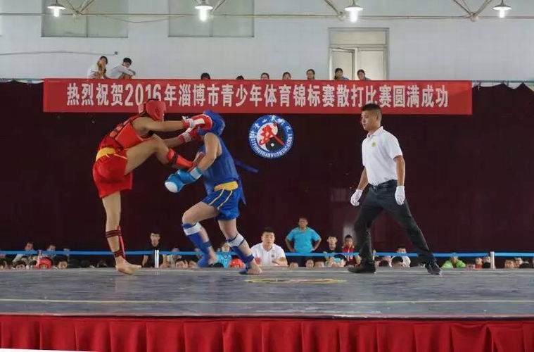 2016年淄博市青少年锦标赛齐鲁武校捷报频传