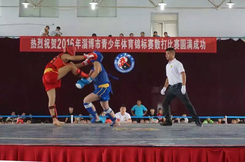 2016年淄博市青少年锦标赛齐鲁武校捷报频传