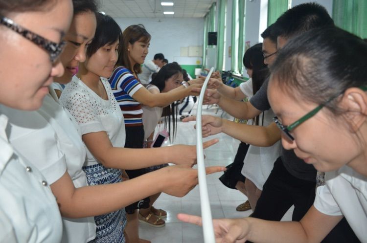 我校教师暑期参与杜郎口实践活动，汲取力量，壮大自身！