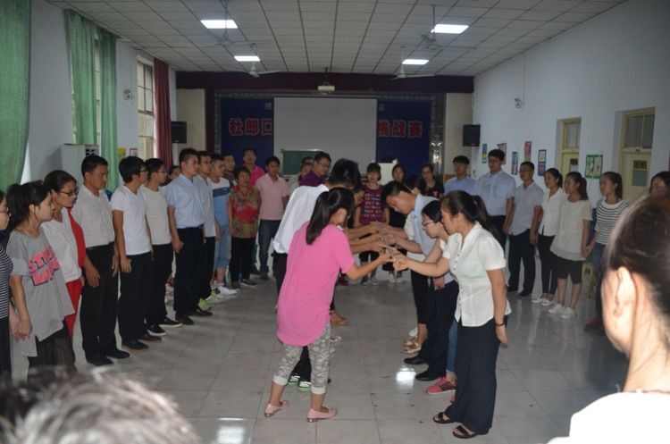 我校教师暑期参与杜郎口实践活动，汲取力量，壮大自身！